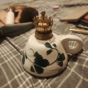 Handcrafted Oil lamp burner